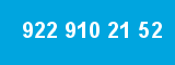 922 910 21 52 922 910 21 52